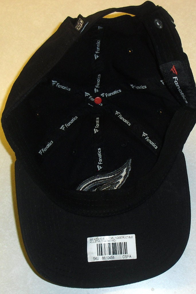 Arizona Cardinals All Black Adjustable strapback hat Dad hat style New NFL