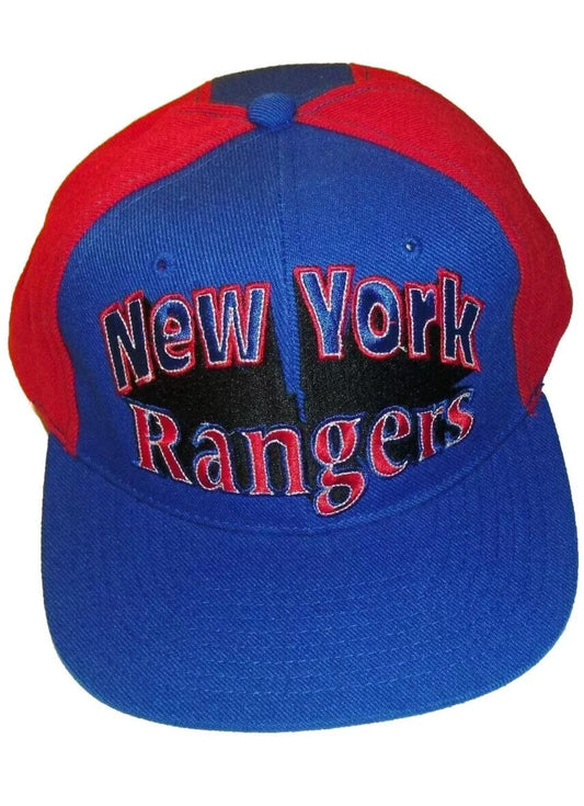 New York Rangers Vintage Made by Ajd 90s Snapback hat New Nhl