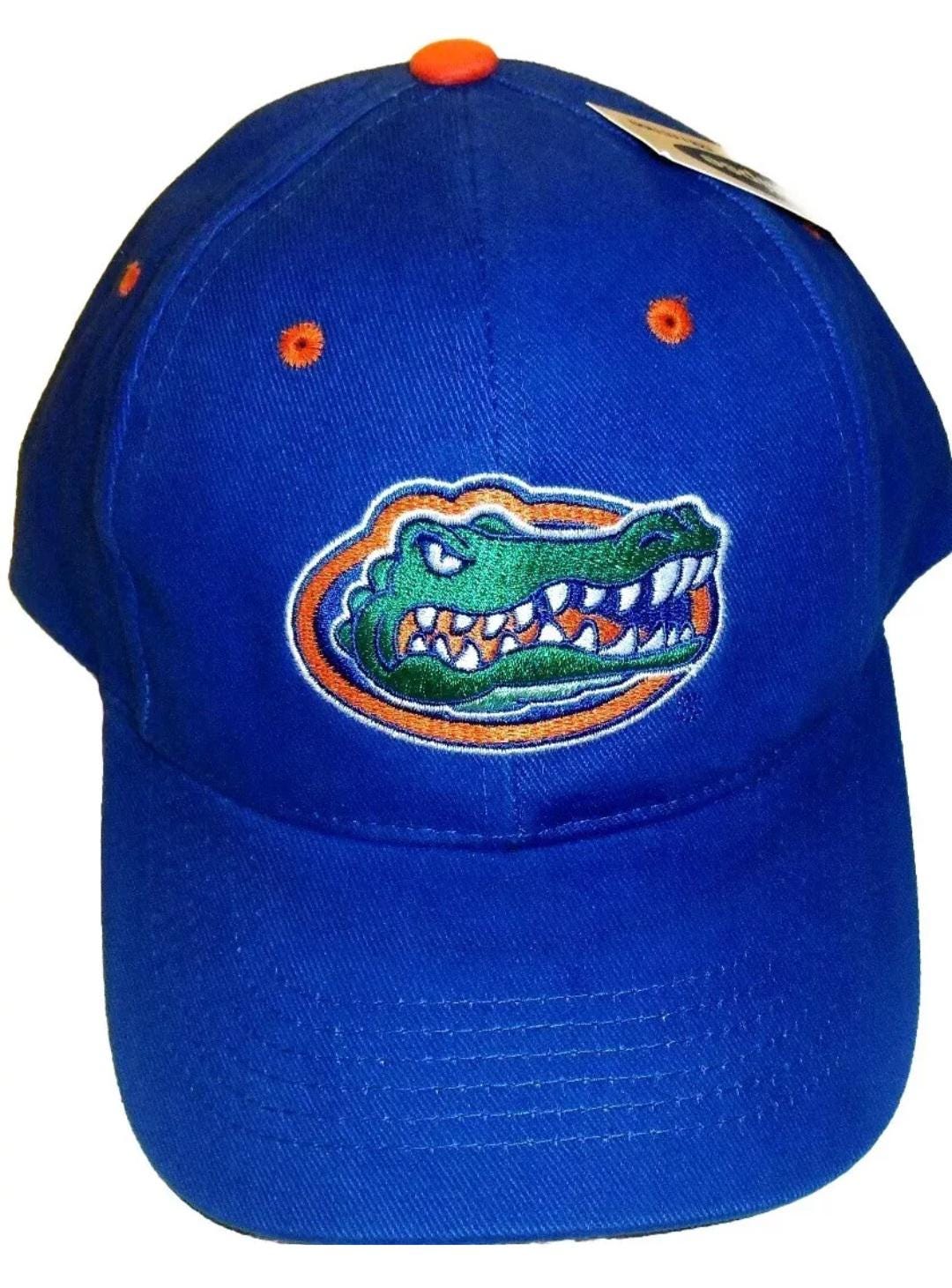 Florida Gators Adult Adjustable Strapback hat New Ncaa All Blue