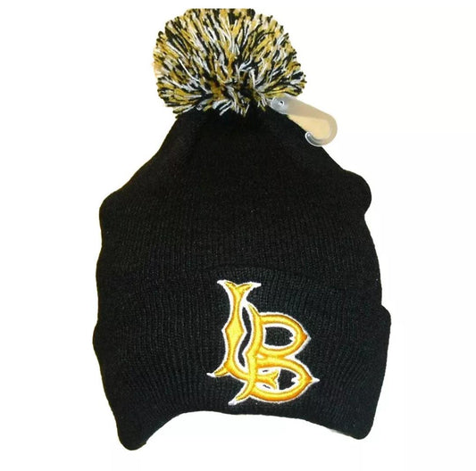 Long Beach State Mens Adult Winter Hat Beanie New Ncaa