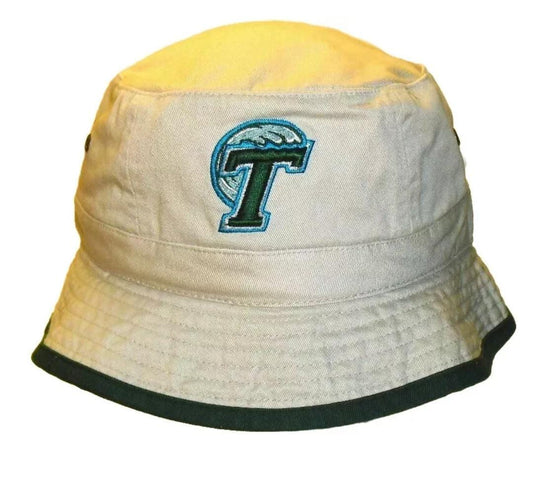 Tulane Green Waves Mens Bucket hat sz. XL New Ncaa