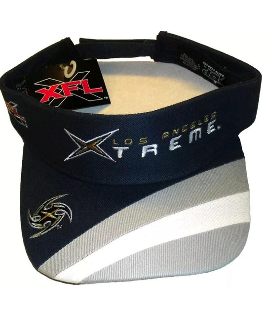 Los Angeles Xtreme XFL Football Vintage Visor Hat New Tags