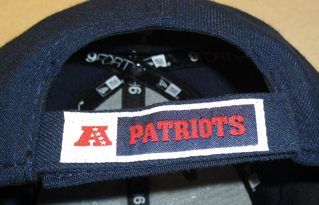 New England Patriots New Era 9Forty Mens Adjustable Strapback hat cap New Nfl