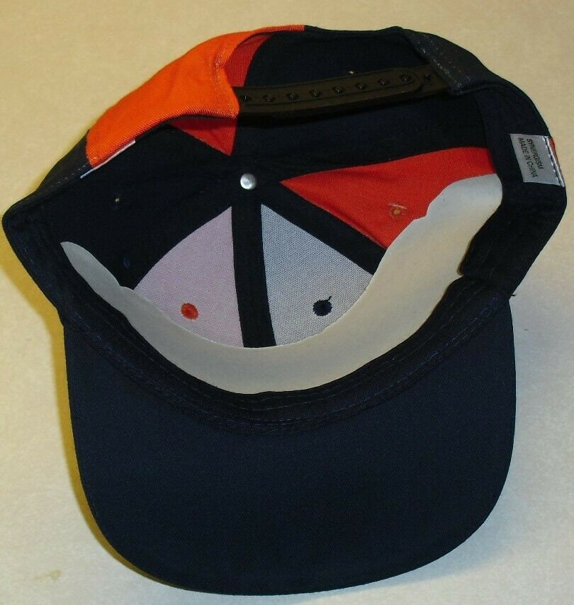 Auburn Tigers University 90s Vintage Snapback hat New Ncaa Pinwheel style