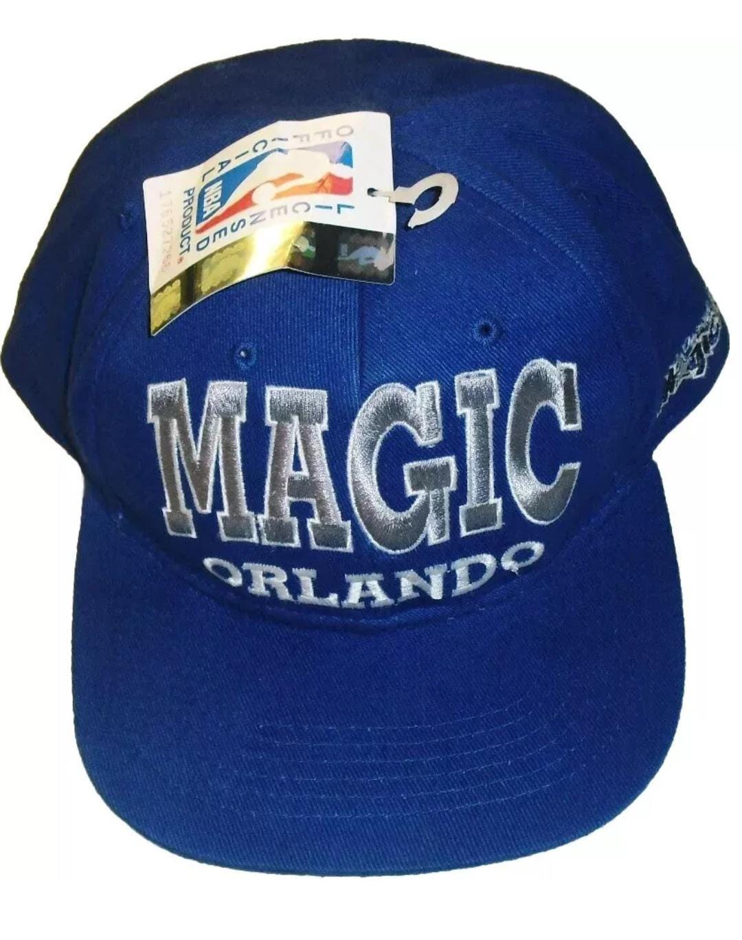 Orlando Magic Vintage 90s Snapback hat Original New Shaquille O Neal Shaq Penny Hardaway Nba