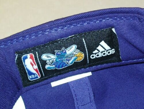 Charlotte Hornets Adidas Snapback hat New Purple Teal Nba New Green Underbill