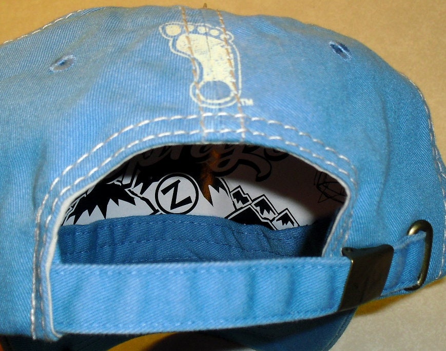 North Carolina Tar heels NC logo Zephyr Mens Adjustable Strapback Dad hat New