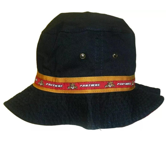 Florida Panthers Mens Adult Zephyr Bucket hat sz. XL New Tags Nhl Hockey