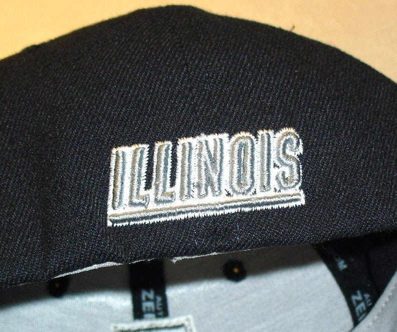 llinois Fighting Illini Kids Youth Boys Zephyr Stretch Fit hat cap New Ncaa