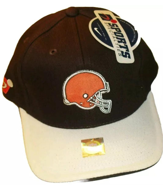 Cleveland Browns Sports Specialties VIntage 90s Adjustable Strapback hat New Nfl