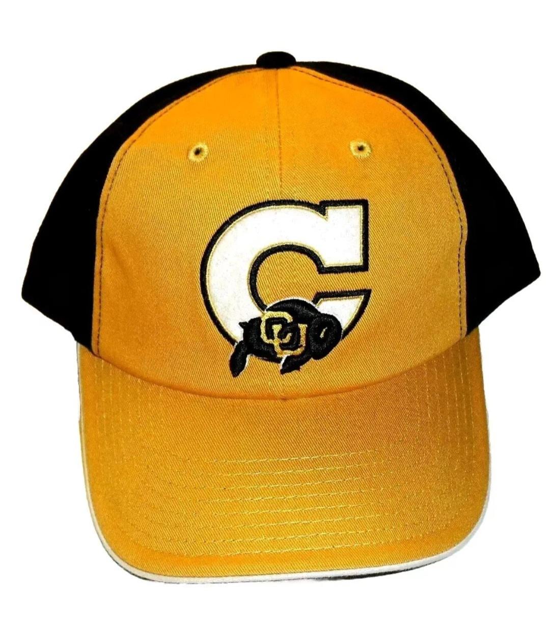 Colorado Buffaloes Mens Strapback Adjustable hat Dad Hat Style New Ncaa