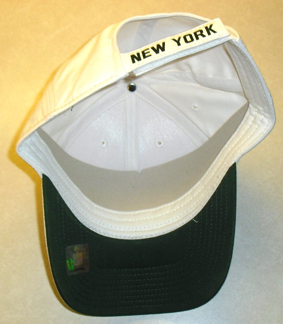 New York Jets Reebok Adult Mens White Adjustable Strapback hat cap New Nfl