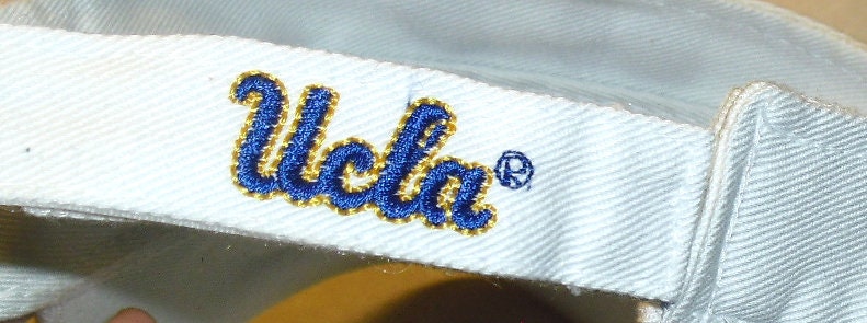 Ucla Bruins Adult Visor hat New Ncaa New