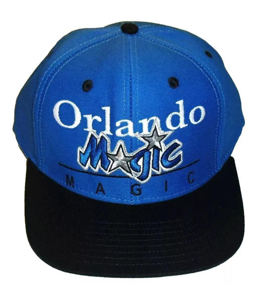 Orlando Magic Adidas Mens Snapback hat Shaq Penny years Blue Black New Nba