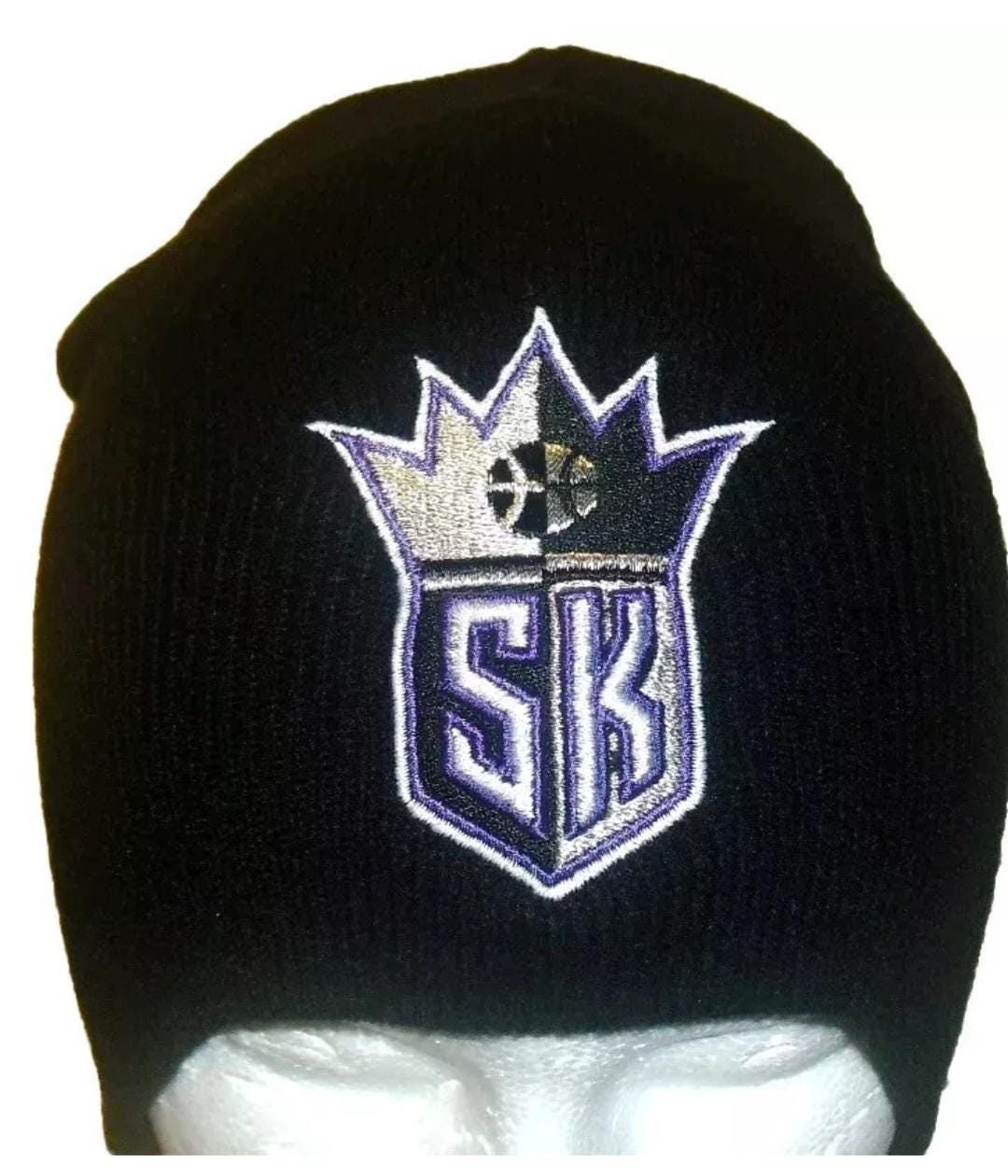 Sacramento Kings Mens New Era Adult Beanie Black Winter Hat New Tags Nba