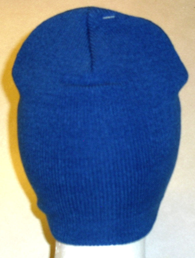 Indianapolis Colts Mens Adult Vintage Blue Beanie Winter Hat New Nfl