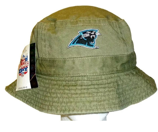 Carolina Panthers Mens Bucket Hat sz. Large/XL New NFL