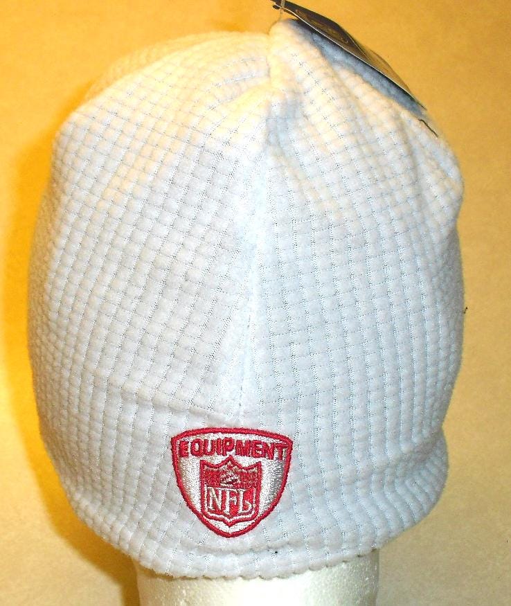 Tampa Bay Buccaneers Kids Youth Boys White Reebok Beanie Winter Hat Cap New Nfl