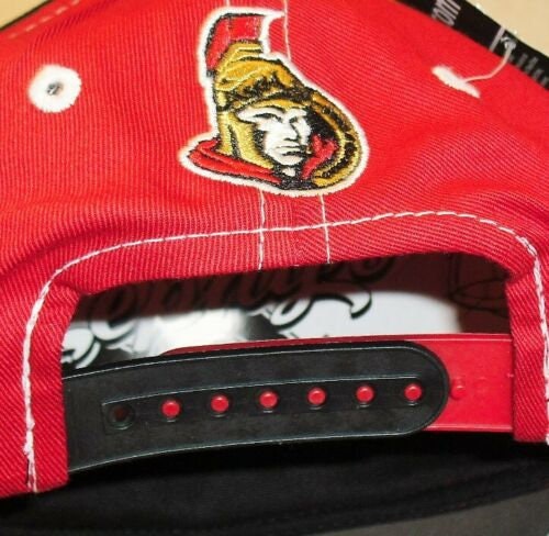 Ottawa Senators Kids youth Zephyr Snapback hat New Nhl