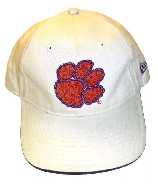 Clemson Tigers University Mens New Era Adjustable Strapback hat cap logo New