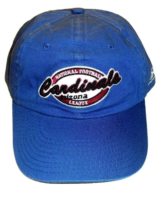 Arizona Cardinals Reebok Mens Blue Adjustable Strapback hat cap New Nfl Dad Hat