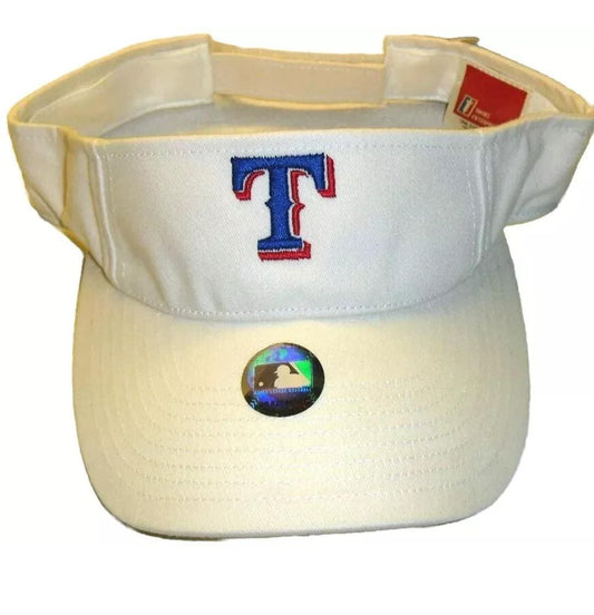 Texas Rangers Mens Vintage 90s Original Visor Hat New Mlb