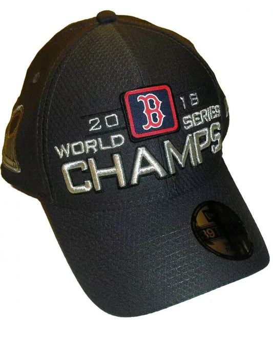 Boston Red Sox 2018 World Series New Era 39Thirty New Era Stretch Fit hat New