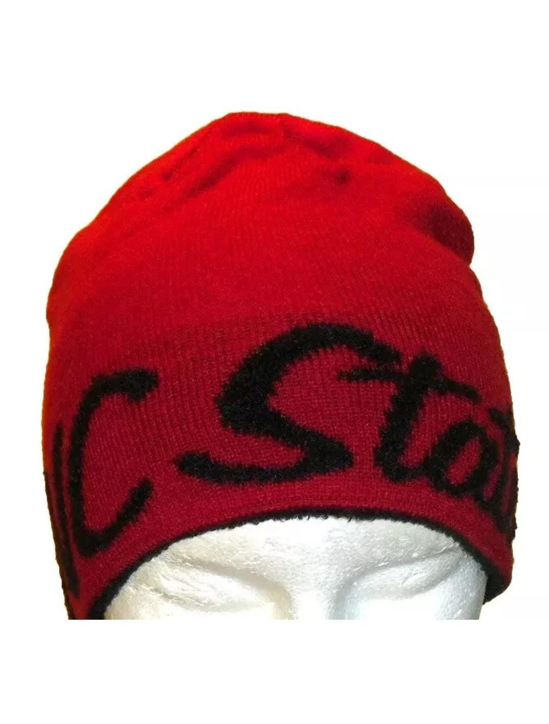 NC State Wolfpack Adidas Mens Adult Beanie Winter Hat New Ncaa Red Black