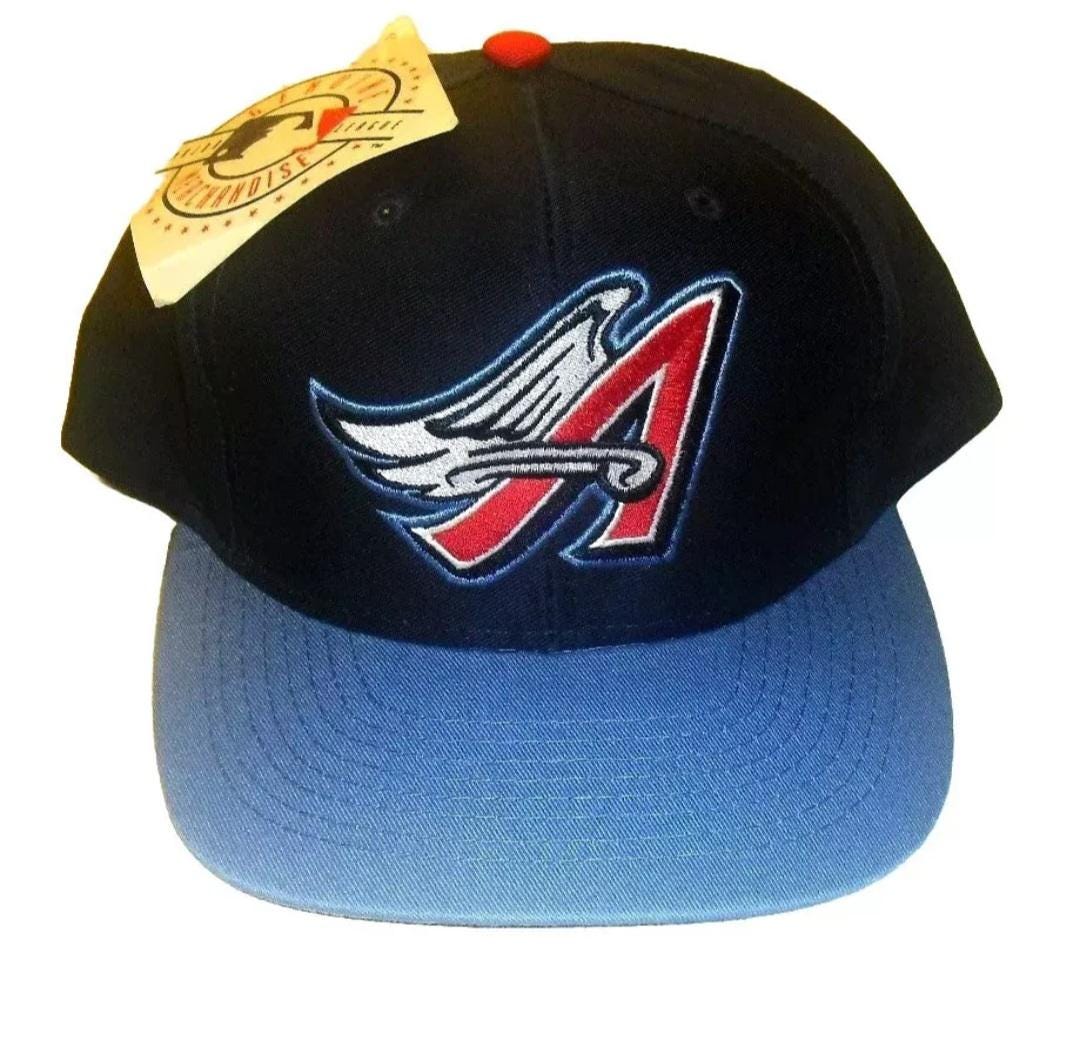 Anaheim Angels Logo 7 Kids Youth Boys Vintage 90s Snapback hat New Tags Mlb