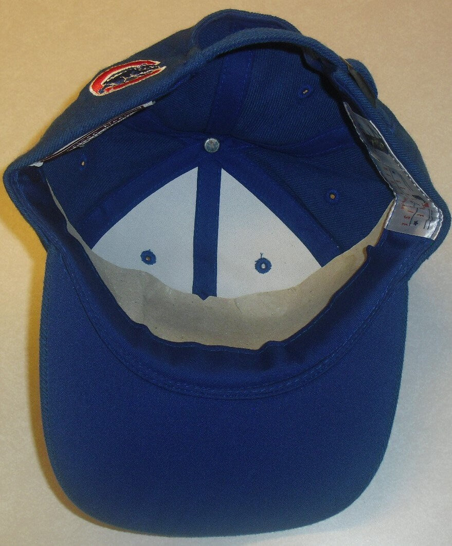 Sammy Sosa Chicago Cubs 90s Vintage Strapback hat Metal 21 Logo Mlb New