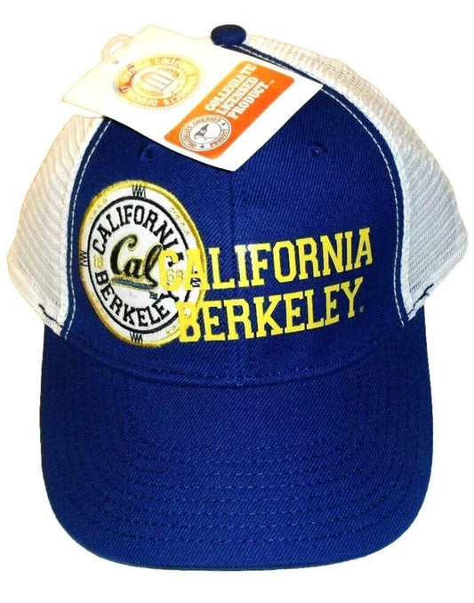 Cal California Bears American Needle Snapback hat Trucker Mesh Sides Back New