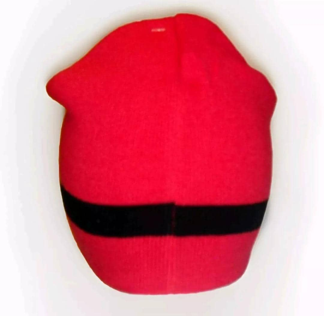 Tampa Bay Buccaneers Mens Adult Red Black Stripe Beanie Winter Hat Cap New Nfl