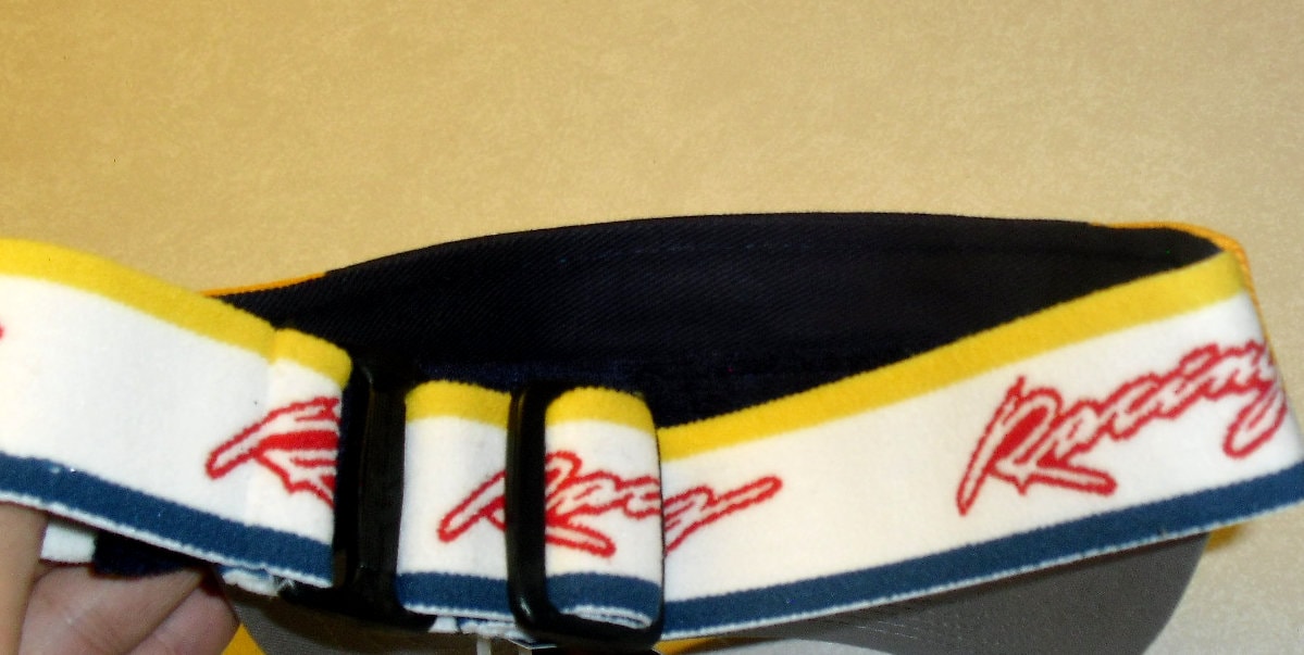 Miller Lite Beer Racing Mens Vintage 90s Original Visor hat Nascar New