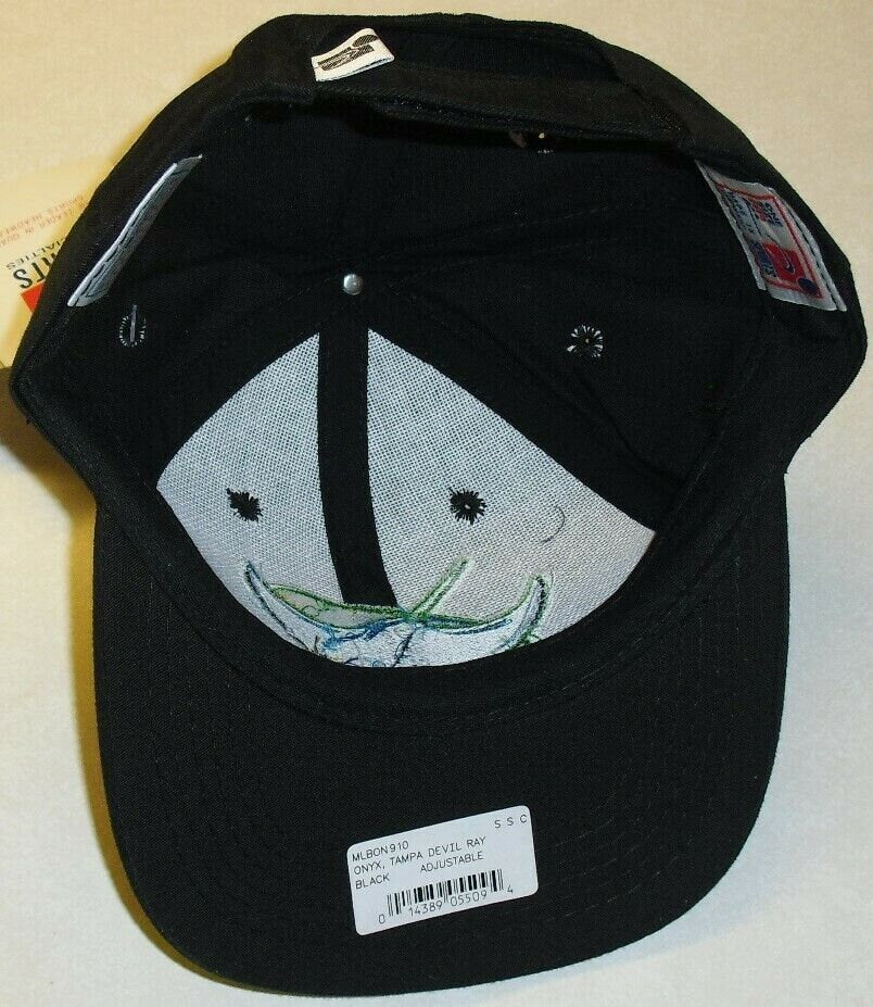 Tampa Bay Devil Rays Sports Specialties Vintage 90s Adjustable Strapback hat Mlb