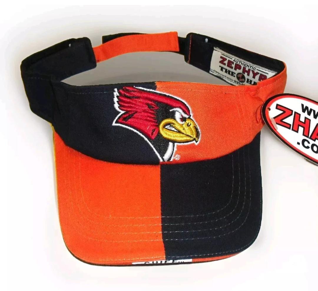 Illinois State Redbirds University Mens Adult Visor hat Cap New Ncaa