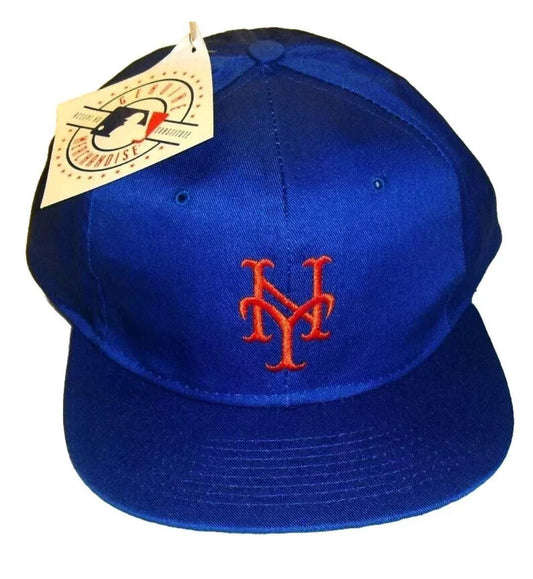 New York Mets 90s Vintage Mens Snapback hat New Tags Gooden Strawberry Mlb