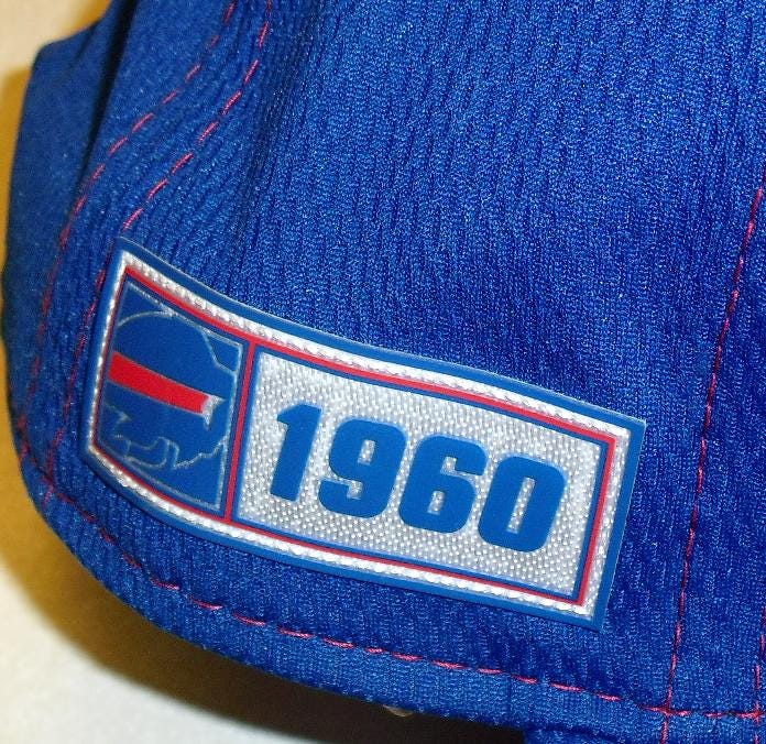 Buffalo Bills New Era 9 Fifty 1960 Logo Mens Blue Snapback hat cap New Nfl