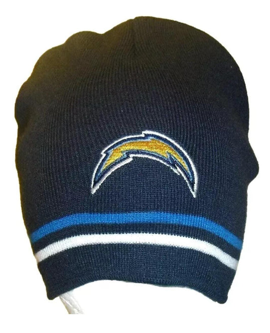 Los Angeles San Diego Chargers Mens Adult Beanie Winter Hat New Nfl