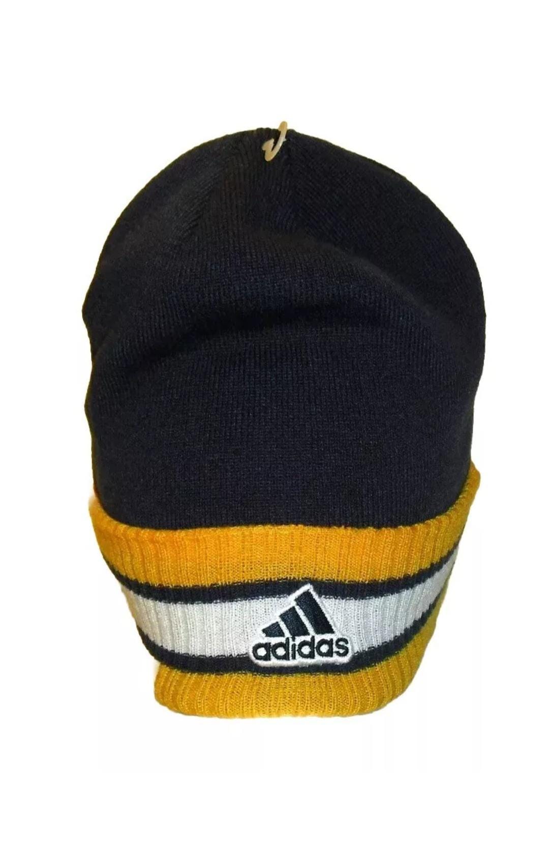 Indiana Pacers Adidas Mens Adult Stripes Winter Hat NBA Basketball New Tags