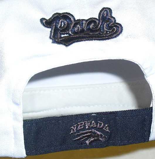 Nevada Wolfpack University Adjustable Strapback hat New Ncaa