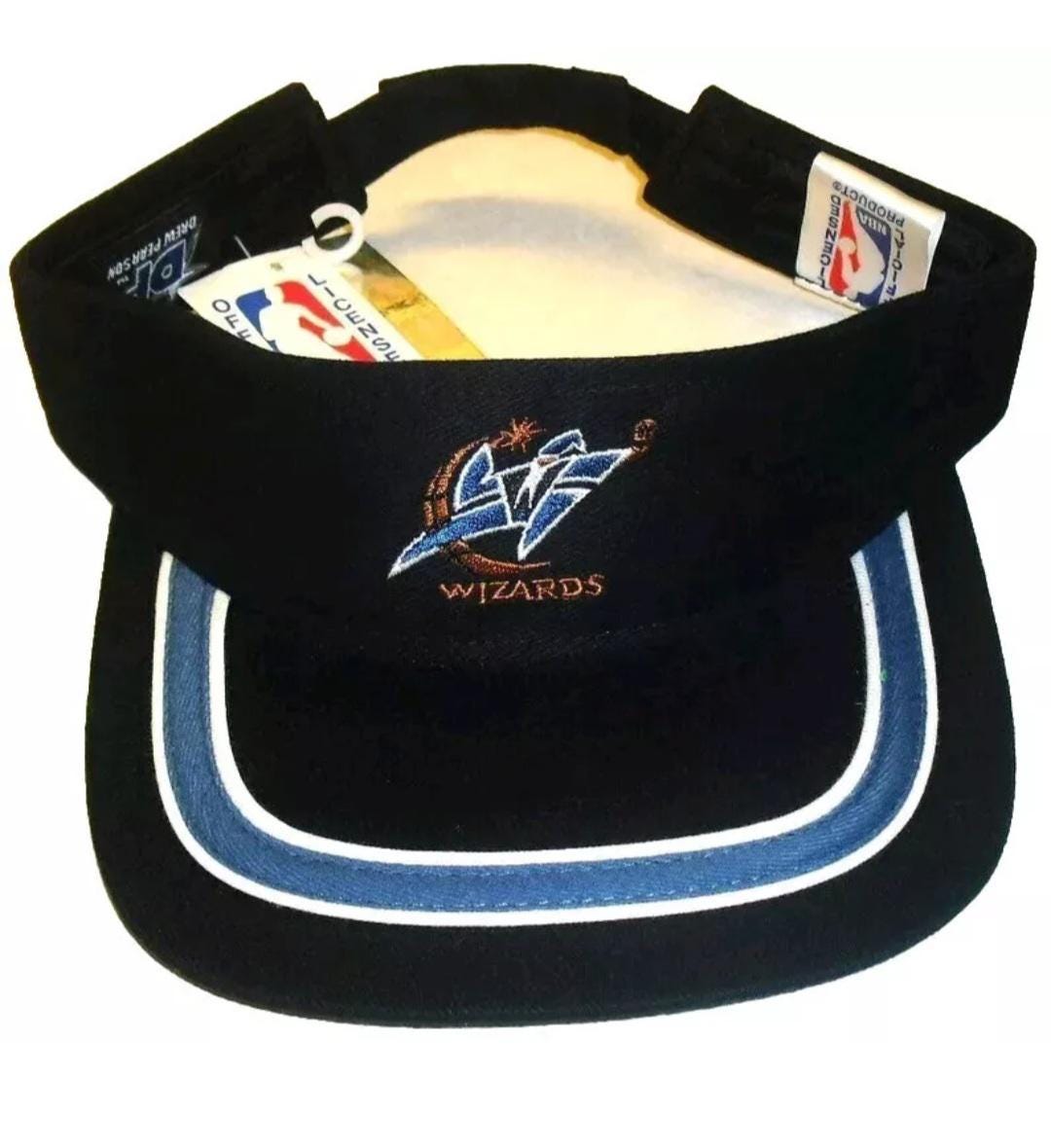 Washington Wizards 90s Vintage Visor hat New Michael Jordan Years Nba