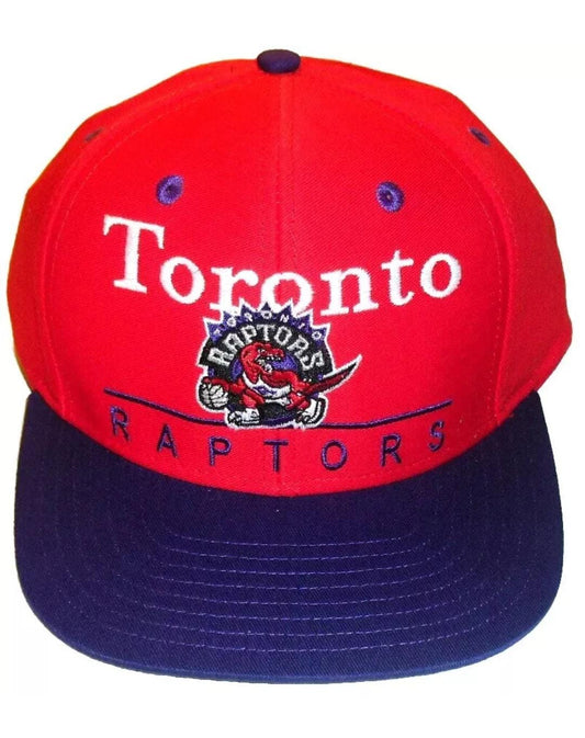 Toronto Raptors Adidas Snapback hat New Nba Purple Red Nba Carter Mcgrady years