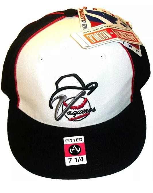 Vaqueros de Barranquilla Puerto Rico Winter League Baseball Fitted Hat sz 7 1/4