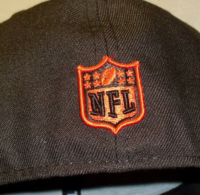 Cleveland Browns New Era 59 Fifty Mens Fitted hat sz. 7 1/8 New Nfl