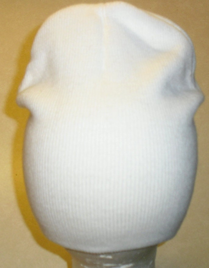 Nashville Predators Vintage 90s Original White Adult Beanie Winter Hat New Nhl