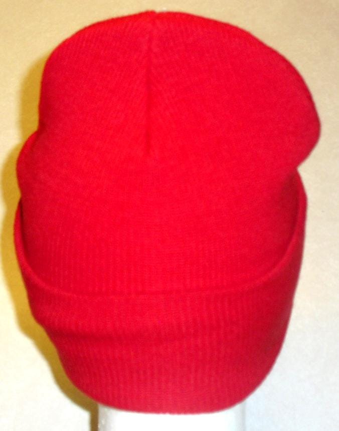 Washington Capitals American Needle Mens Red Beanie Winter Hat Cap New Nhl