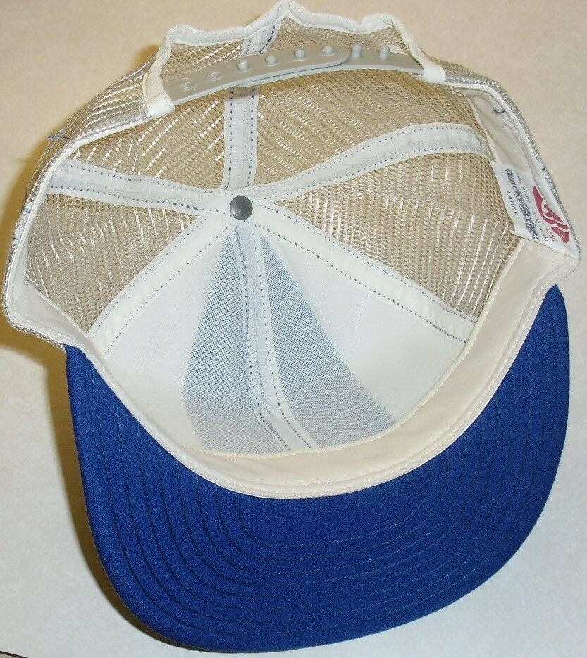 Super Bowl XIX 49ers Dolphins Vintage 80s Snapback hat Mesh Sides & Back Brand New nfl