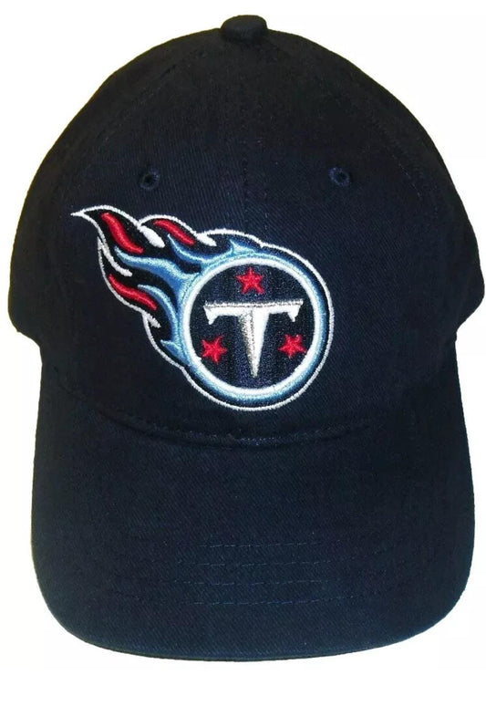 Tennessee Titans Vintage 90s Logo Athletic Adult Adjustable Strapback hat New