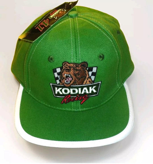 Kodiak Tobacco Racing Nascar 90s Vintage Adjustable Strapback hat cap New