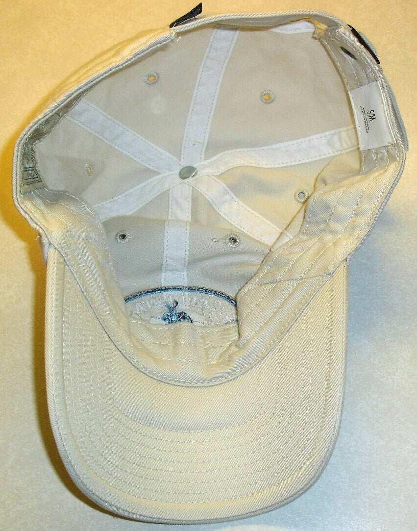 North Carolina Tar heels Adjustable Strapback hat sz. Small/Medium New Dad Hat